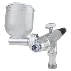 Aerograf BD132A 0.2mm boczny zbiornik z regulacją