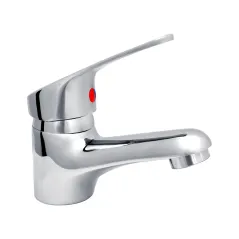 Duro Seria Gris bateria umywalkowa stojąca z korkiem automatycznym