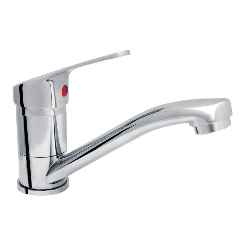 Duro Seria Gris BATERIA UMYWALKOWA STOJĄCA, MINI, Z RUCHOMĄ WYLEWKĄ