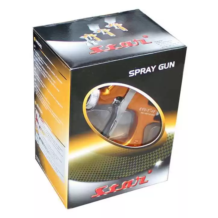 Pistolet lakierniczy STAR SLV EVO-T-4F 1.4mm Pistolet lakierniczy STAR SLV EVO-T-4F 1.4mm