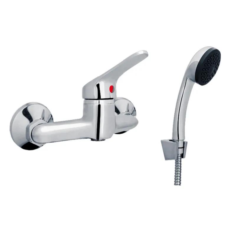 Duro Seria Gris BATERIA NATRYSKOWA Z KOMPLETEM NATRYSKOWYM Duro Seria Gris BATERIA NATRYSKOWA Z KOMPLETEM NATRYSKOWYM