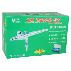 Aerograf BD207 0.2mm 2ml otwarty