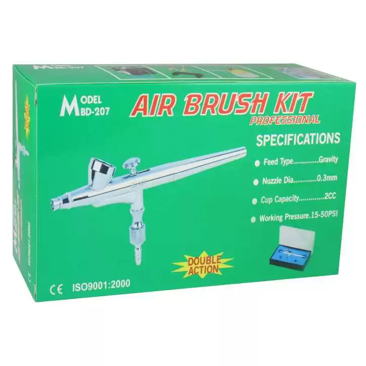 Aerograf BD207 0.2mm 2ml otwarty Aerograf BD207 0.2mm 2ml otwarty