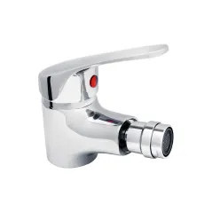 Duro Seria Gris bateria bidetowa stojąca z korkiem automatycznym