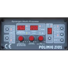 Półautomat spawalniczy inwerterowy 3w1 POLIMIG 210 MIG/MAG TIG MMA Welder Fantasy + komplet uchwytów