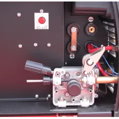 Półautomat spawalniczy inwerterowy 3w1 POLIMIG 210 MIG/MAG TIG MMA Welder Fantasy + komplet uchwytów