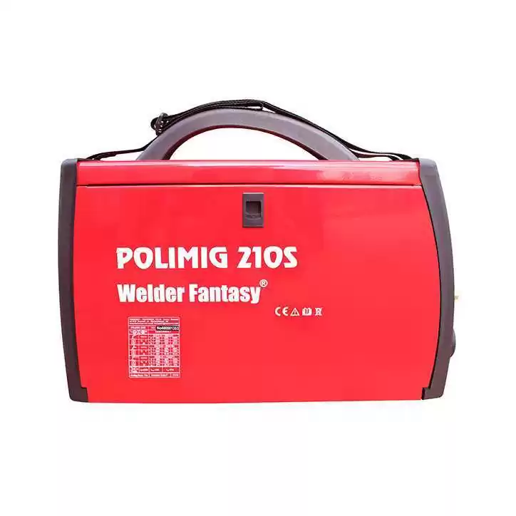 Półautomat spawalniczy inwerterowy 3w1 POLIMIG 210 MIG/MAG TIG MMA Welder Fantasy + komplet uchwytów