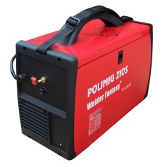 Półautomat spawalniczy inwerterowy 3w1 POLIMIG 210 MIG/MAG TIG MMA Welder Fantasy + komplet uchwytów