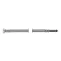 Wąż pod baterie sztorcowe 50mm x 1/2" dluość 300mm