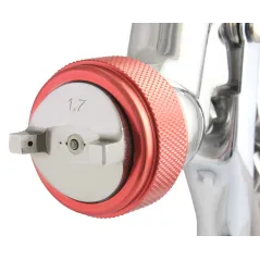 Pistolet lakierniczy W4001 HP 1.7mm zbiornik 600ml