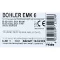 Bohler MAG drut spawalniczy EMK6 ER70S-6 G3Si1 12.50 0.8X15kg szpula (cena za 1 szpulę)