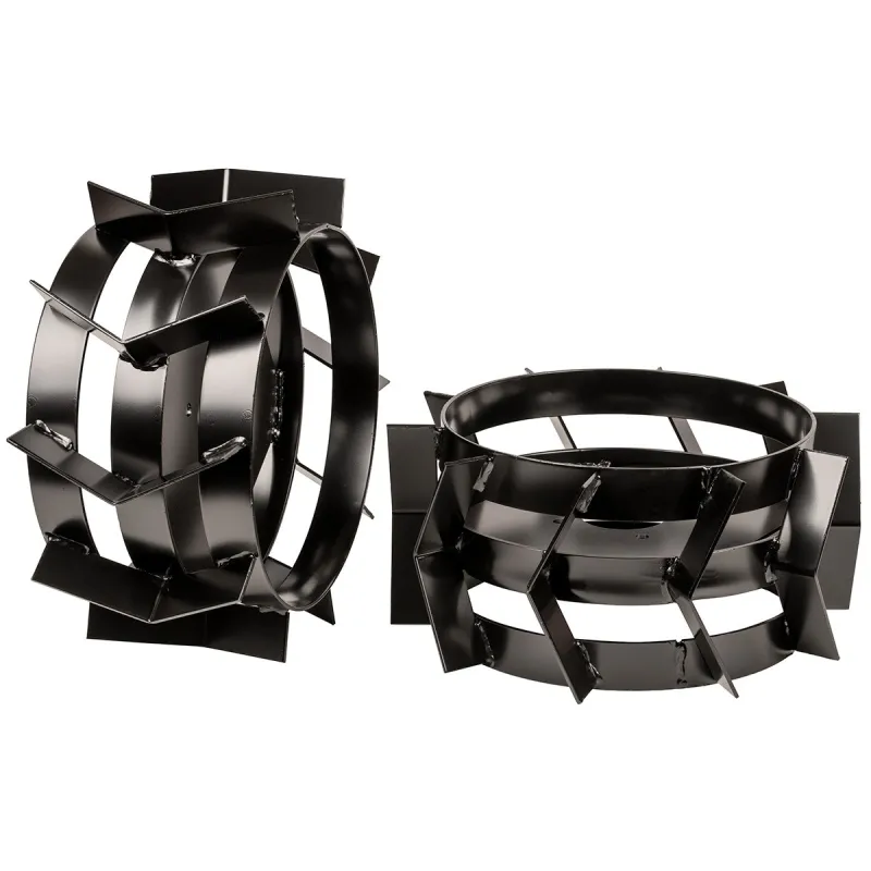 Koła żelazne CEDRUS bez łączników 4.00-8 kpl. glebogryzarki GL05