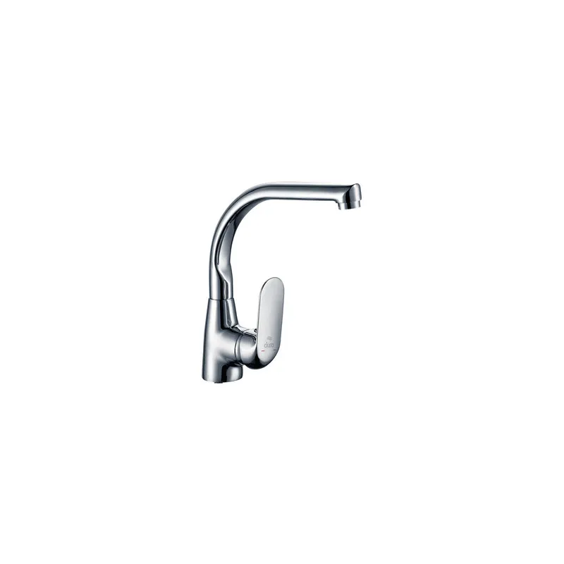 Duro Seria Oro BATERIA ZLEWOZMYWAKOWA STOJĄCA, SKOŚNA Z RUCHOMĄ WYLEWKĄ Duro Seria Oro BATERIA ZLEWOZMYWAKOWA STOJĄCA, SKOŚNA Z RUCHOMĄ WYLEWKĄ