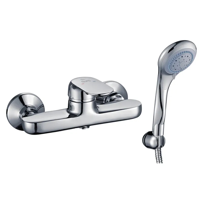 Duro Seria Oro BATERIA NATRYSKOWA Z KOMPLETEM NATRYSKOWYM Duro Seria Oro BATERIA NATRYSKOWA Z KOMPLETEM NATRYSKOWYM