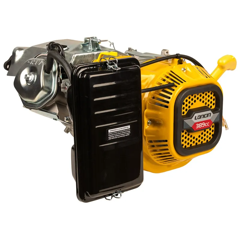 Silnik Loncin LC188FD do agregatu 26 mm x 55 mm LC6500D-AS