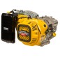 Silnik Loncin LC188FD do agregatu 26 mm x 55 mm LC6500D-AS