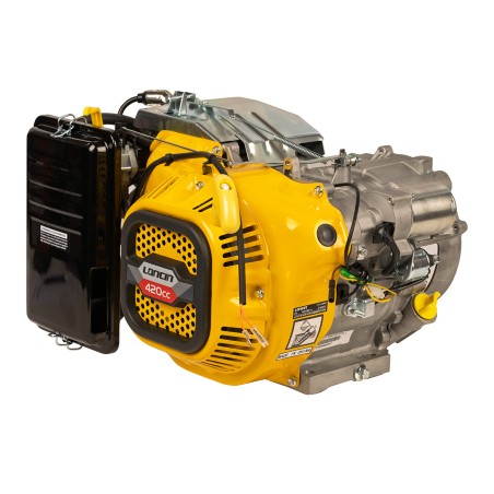 Silnik Loncin LC190FD-1 do agregatu stożek 26 mm x 55 mm LC8000D-AS