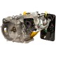 Silnik Loncin LC190FD-1 do agregatu stożek 26 mm x 55 mm LC8000D-AS