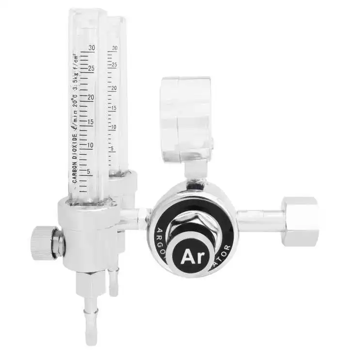Reduktor butlowy CO2/AR MINI 2 rotametry Reduktor butlowy CO2/AR MINI 2 rotametry