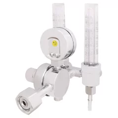 Reduktor butlowy CO2/AR MINI 2 rotametry