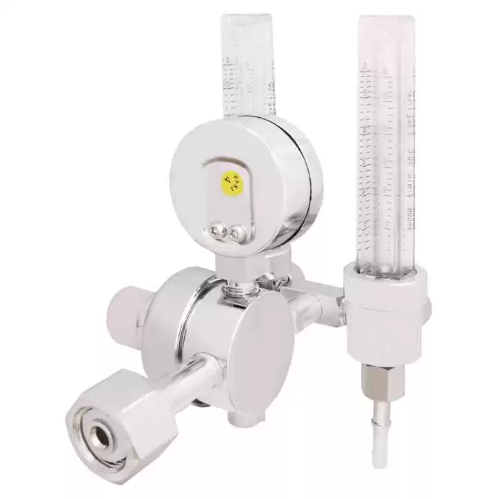 Reduktor butlowy CO2/AR MINI 2 rotametry Reduktor butlowy CO2/AR MINI 2 rotametry