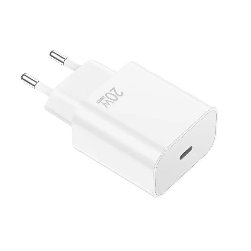 Ładowarka sieciowa OG73 20W USB typu C z funkcją Power Delivery Ładowarka sieciowa OG73 20W USB typu C z funkcją Power Delivery