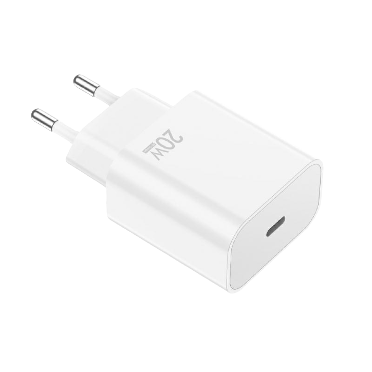 Ładowarka sieciowa OG73 20W USB typu C z funkcją Power Delivery Ładowarka sieciowa OG73 20W USB typu C z funkcją Power Delivery