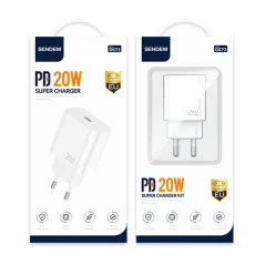Ładowarka sieciowa OG73 20W USB typu C z funkcją Power Delivery