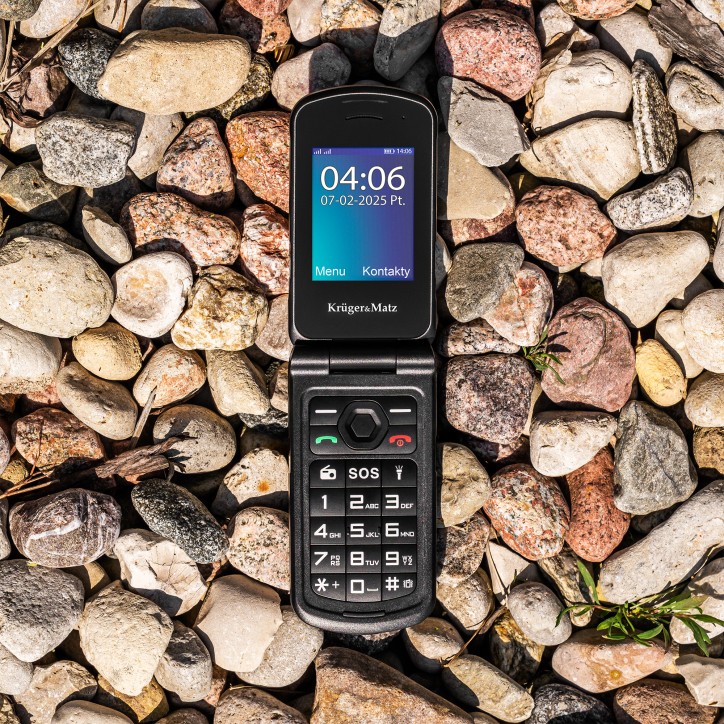 Telefon Kruger&Matz IRON 5 Flip 4G