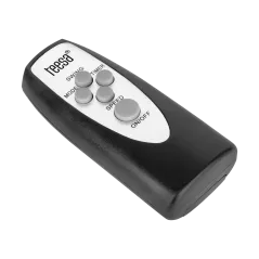 Wentylator stojacy sterowany pilotem TEESA , czarny