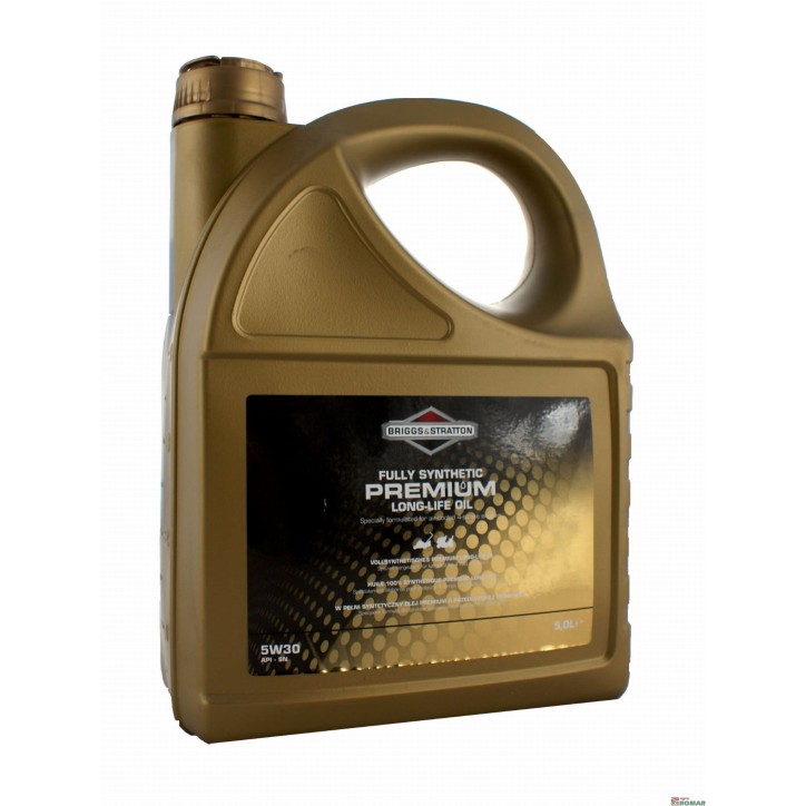 Olej B&S Premium Long Life 5L ORYGINALNY Olej B&S Premium Long Life 5L ORYGINALNY