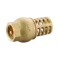 Zawór zwrotny 5/4" z mosiężnym koszem ssącym Zawór zwrotny 5/4" z mosiężnym koszem ssącym