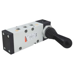Zawór CAMOZZI 454-905 5/2 monostabilny 1/4"
