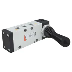 Zawór CAMOZZI 454-905 5/2 monostabilny 1/4"
