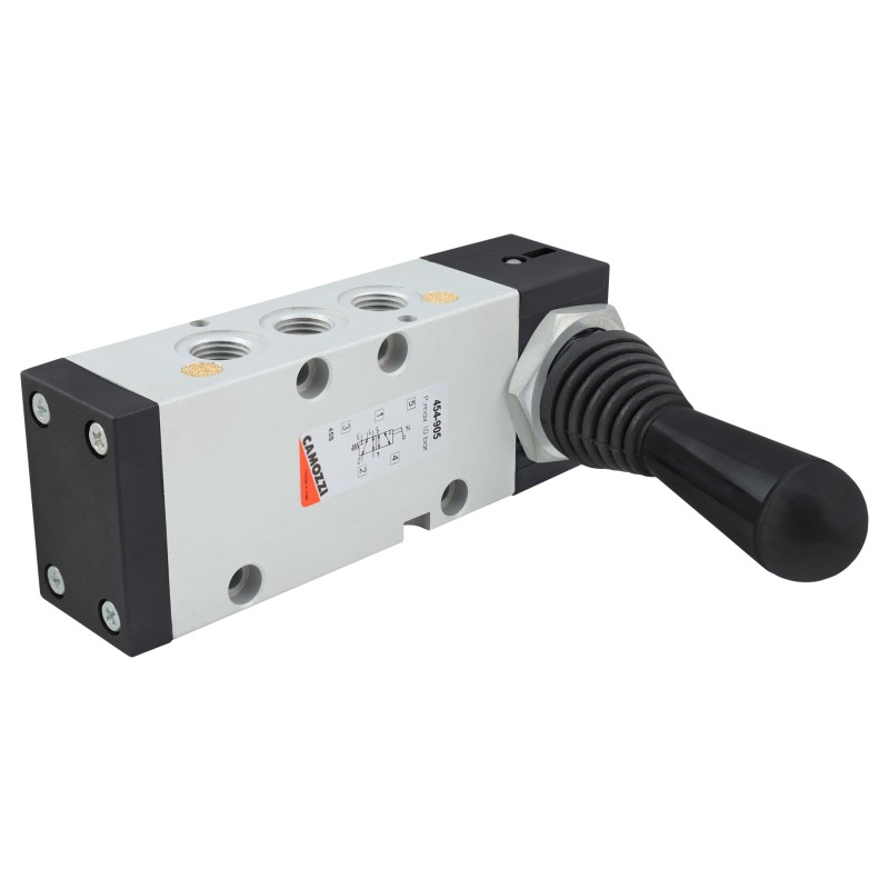 Zawór CAMOZZI 454-905 5/2 monostabilny 1/4"