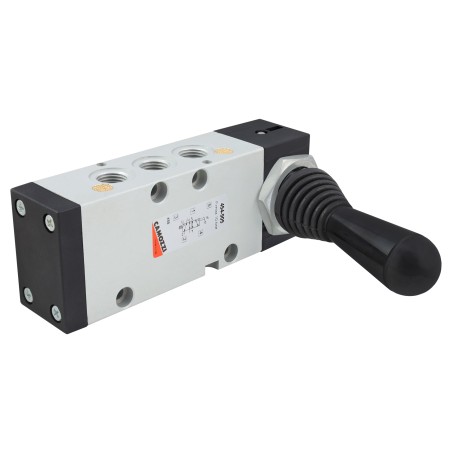 Zawór CAMOZZI 454-905 5/2 monostabilny 1/4"