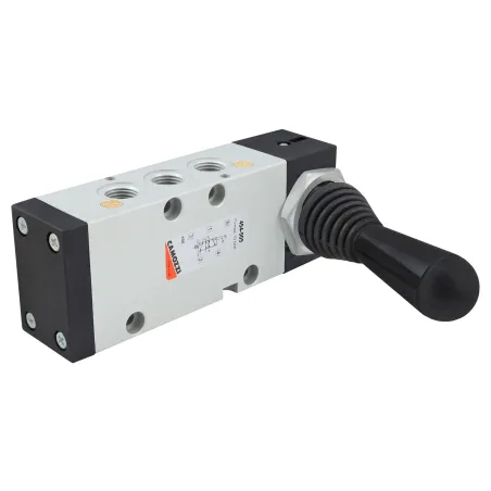 Zawór CAMOZZI 454-905 5/2 monostabilny 1/4"