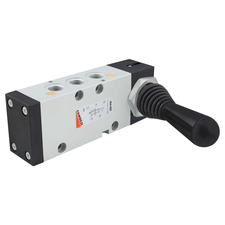 Zawór CAMOZZI 454-905 5/2 monostabilny 1/4" Zawór CAMOZZI 454-905 5/2 monostabilny 1/4"