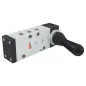 Zawór CAMOZZI 454-905 5/2 monostabilny 1/4" Zawór CAMOZZI 454-905 5/2 monostabilny 1/4"