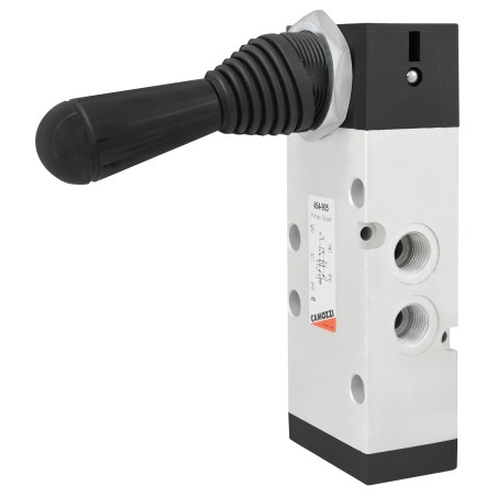 Zawór CAMOZZI 454-905 5/2 monostabilny 1/4"