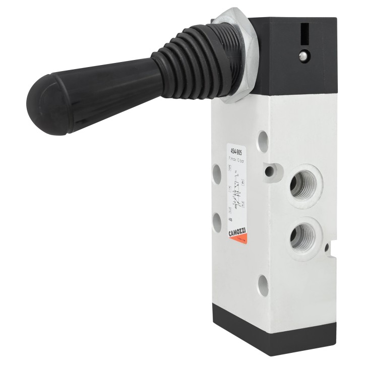 Zawór CAMOZZI 454-905 5/2 monostabilny 1/4" Zawór CAMOZZI 454-905 5/2 monostabilny 1/4"