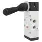 Zawór CAMOZZI 454-905 5/2 monostabilny 1/4" Zawór CAMOZZI 454-905 5/2 monostabilny 1/4"