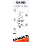 Zawór CAMOZZI 454-905 5/2 monostabilny 1/4" Zawór CAMOZZI 454-905 5/2 monostabilny 1/4"