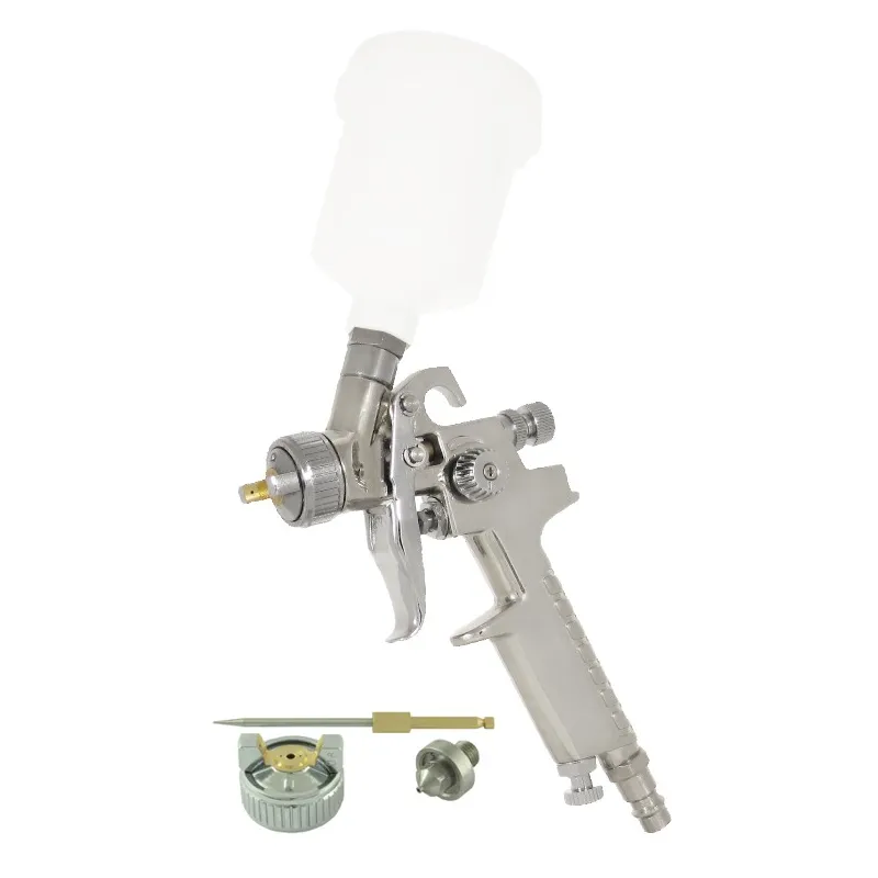 Pistolet lakierniczy MINI H2000 HP 0.8mm 130ml + dysza 1.0 mm WIOSENNA PROMOCJA LAKIERNICZA Pistolet lakierniczy MINI H2000 HP 0.8mm 130ml + dysza 1.0 mm WIOSENNA PROMOCJA LAKIERNICZA