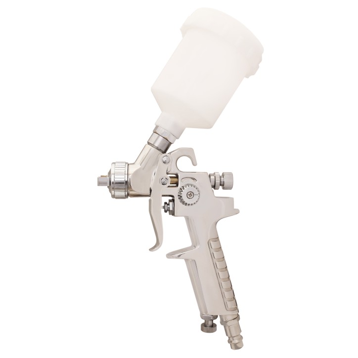 Pistolet lakierniczy MINI H2000 HP 0.8mm 130ml + dysza 1.0 mm WIOSENNA PROMOCJA LAKIERNICZA Pistolet lakierniczy MINI H2000 HP 0.8mm 130ml + dysza 1.0 mm WIOSENNA PROMOCJA LAKIERNICZA