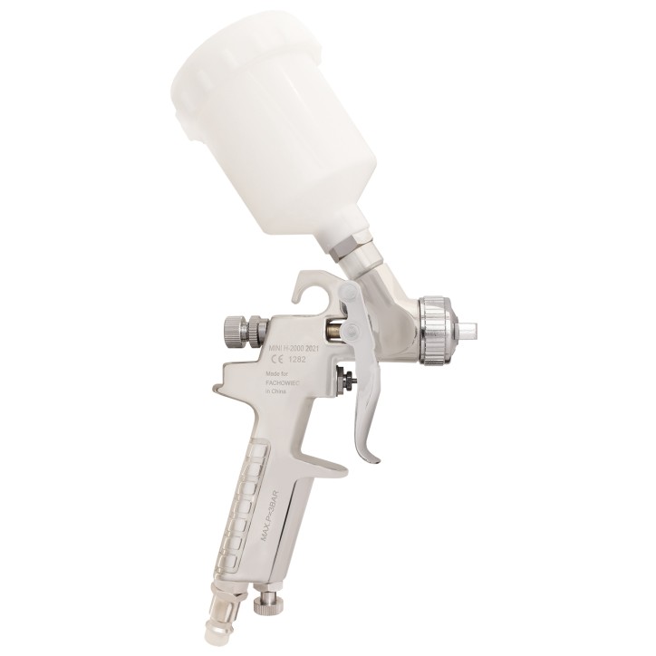 Pistolet lakierniczy MINI H2000 HP 1.0mm 130ml + dysza 0.8 mm WIOSENNA PROMOCJA LAKIERNICZA Pistolet lakierniczy MINI H2000 HP 1.0mm 130ml + dysza 0.8 mm WIOSENNA PROMOCJA LAKIERNICZA