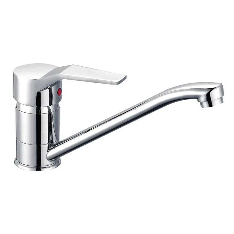 Duro Seria Negro BATERIA ZLEWOZMYWAKOWA STOJĄCA, Z RUCHOMĄ WYLEWKĄ Duro Seria Negro BATERIA ZLEWOZMYWAKOWA STOJĄCA, Z RUCHOMĄ WYLEWKĄ