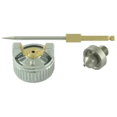 Pistolet lakierniczy MINI H2000 HP 1.0mm 130ml + dysza 0.8 mm WIOSENNA PROMOCJA LAKIERNICZA