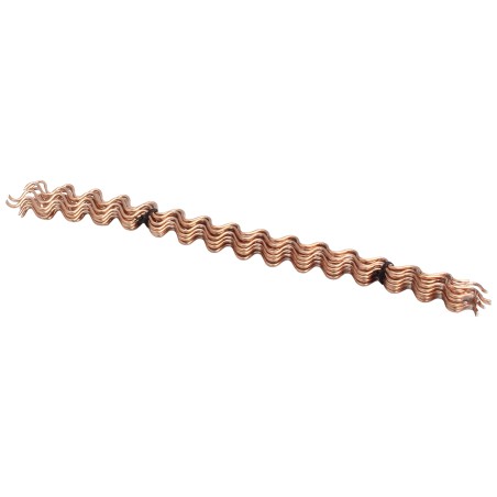 Drut falisty fi 2mm x 260mm H10mm do spottera cena za 1szt (w opakowaniu 15szt.)