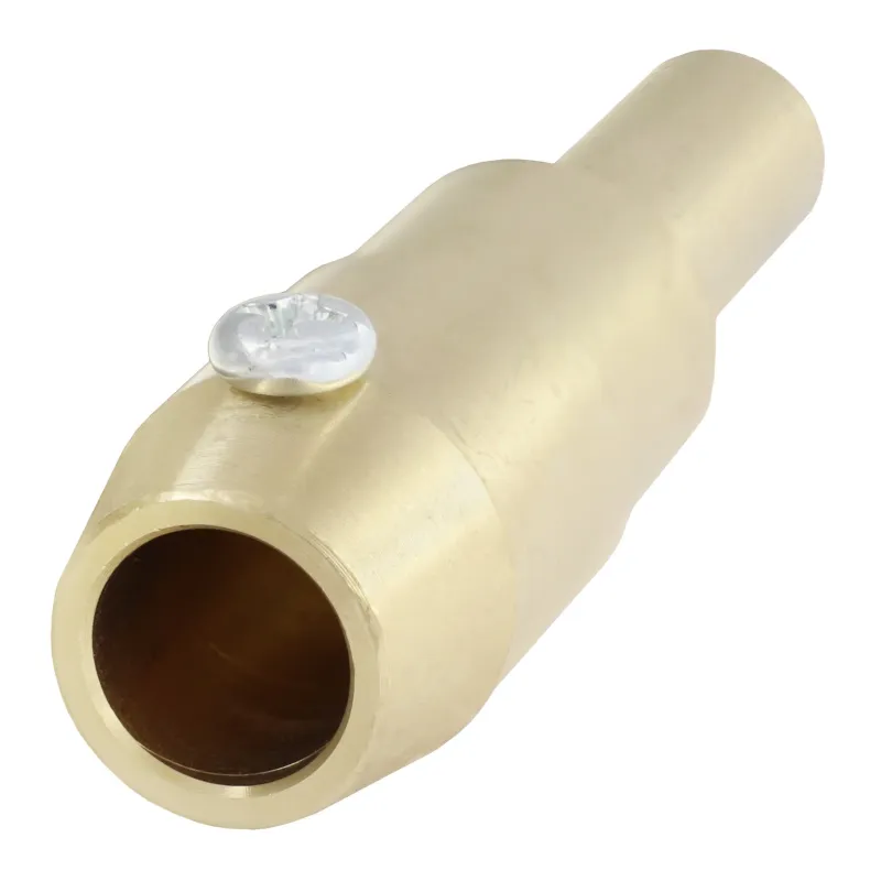 Łącznik elektrody węglowej do spottera